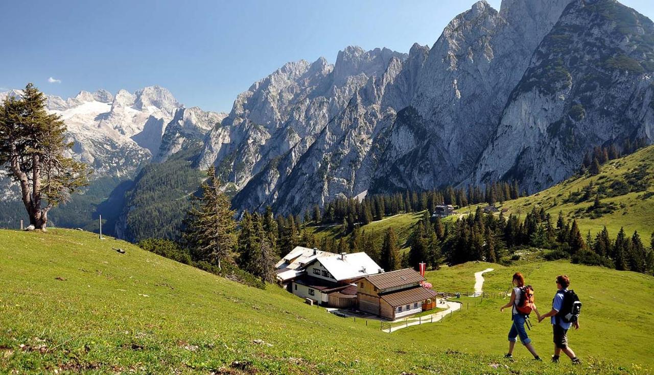 Apartment Holiday Lungoetz Анаберг им Ламертал Екстериор снимка