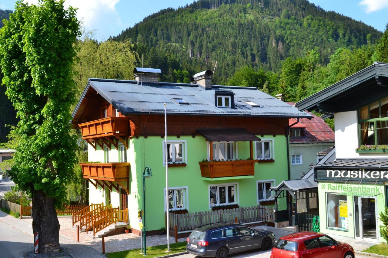 Apartment Holiday Lungoetz Анаберг им Ламертал Екстериор снимка